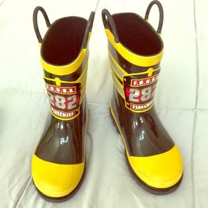 Toddler Boy Rain Boots - Size 10